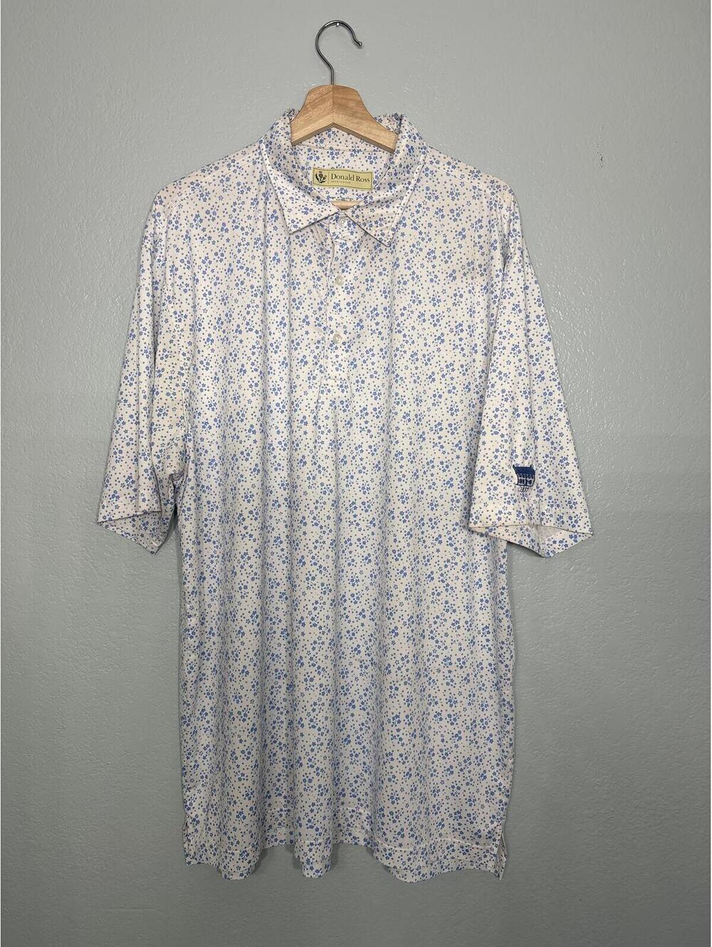Donald rose golf shirt performance upf 50 lightweight